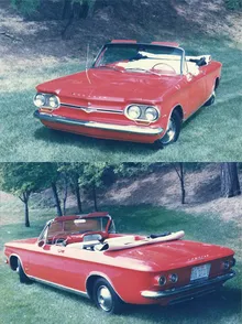 1964 Corvair Convertible Restoration