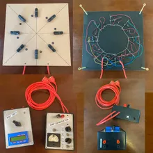 Fully Controllable Electromagnetic Field Generator